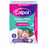 Wholesale Calpol Vapour Plug Lavender and Chamomile Nightlight and 3 Refill Pads from Harrisons Direct