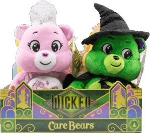 Care Bears Wicked 9″ Plush Assorted CDU from Harrisons Direct