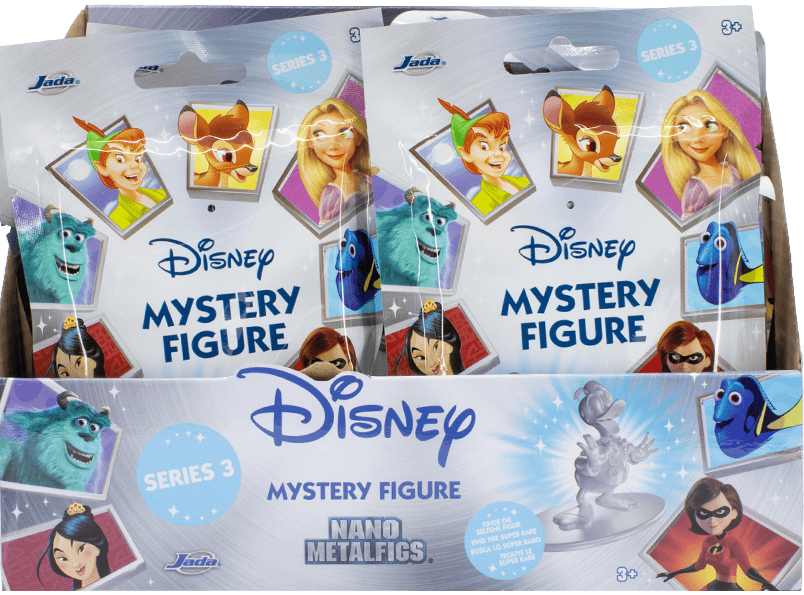 Disney Metal Figures CDU from Harrisons Direct