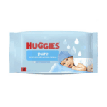 Wholesale Huggies Pure Baby Wipes Plastic Free 48's from Harrisons Direct