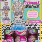 L.O.L. Surprise Princess Baby Sisters Assorted from Harrisons Direct