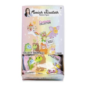 Moriah Elizabeth Mystery Figures CDU from Harrisons Direct