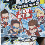 Ninja Kidz Mystery Figures CDU from Harrisons Direct