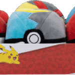 Pokemon 5″ Poke Ball Plush Assorted CDU from Harrisons Direct