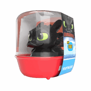 Tubbz How To Train Your Dragon Mini Toothless from Harrisons Direct