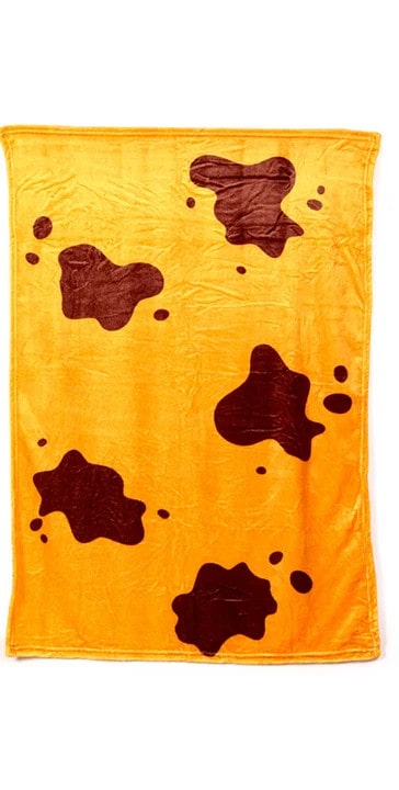 Blankeazzz Highland Coo 2-in-1 Plush Toy & Travel Blanket