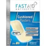 Wholesale Fast Aid Antiseptic Cushioned Plasters 20's from Harrisons Direct