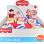 Wholesale Fisher Price Animal Ball 12.5cm CDU from Harrisons Direct