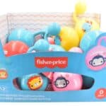 Wholesale Fisher Price Baby Rattle Balls CDU from Harrisons Direct