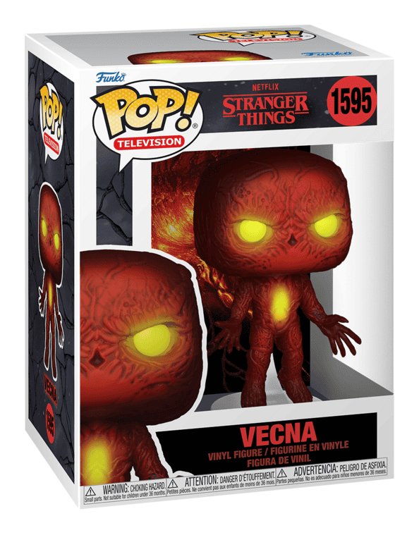 Wholesale Funko Pop! Vinyl - Stranger Things - Vecna from Harrisons Direct