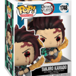 Wholesale FunkoPop! Vinyl - Demon Slayer - Tanjiro from Harrisons Direct