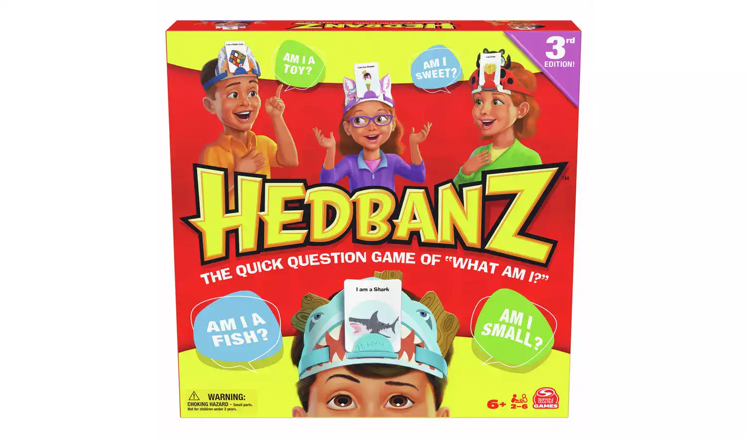 Wholesale Hedbanz Game from Harrisons Direct