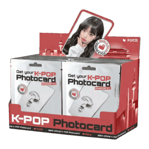 K-Pop Photocard in CDU from Harrisons Direct