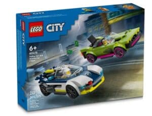 Wholesale LEGO City 60415 Police Car and Muscle Car Chase from Harrisons Direct