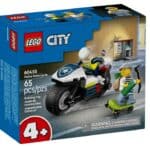 Wholesale LEGO City 60455 Police Motorcycle Chase from Harrisons Direct