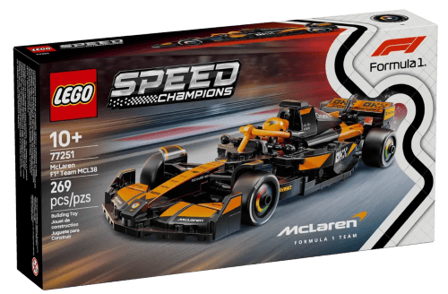 Wholesale LEGO Speed Champions 77251 Mclaren F1 Team MCL38 Race Car from Harrisons Direct
