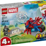 Wholesale LEGO Spidey 11206 Spidey on his Motorcycle vs Rhino from Harrisons Direct