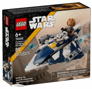 Wholesale LEGO Star Wars 75400 Plo Koon's Jedi Starfighter from Harrisons Direct