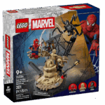 Wholesale LEGO Super Heroes Marvel 76334 Epic Battle Spider-Man vs Sandman from Harrisons Direct