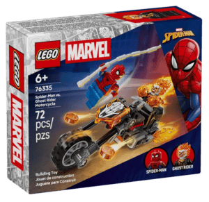 Wholesale LEGO Super Heroes Marvel 76335 Spider-Man vs Ghost Rider Motorcycle from Harrisons Direct