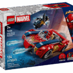 Wholesale LEGO Super Heroes Marvel 76336 Spider-Man Car vs Venomized Wolverine from Harrisons Direct