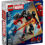 Wholesale LEGO Super Heroes Marvel 76337 Miles Morales Mech vs Spider Man 2099 from Harrisons Direct