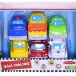 Wholesale Mini Vehicles 6 Pack from Harrisons Direct