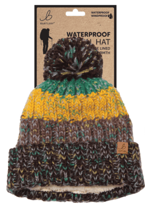Wholesale Bartleby Waterproof Bobble Hat - Sherpa Lined, Deluxe from Harrisons Direct
