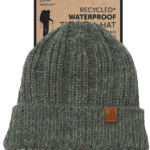 Wholesale Bartleby Waterproof Hat - Sherpa Lined Chunky Rib from Harrisons Direct