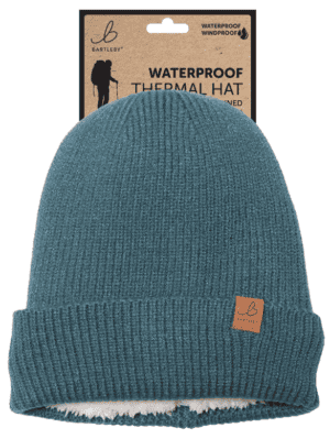 Wholesale Bartleby Waterproof Hat - Sherpa Lined, Natural Colours from Harrisons Direct