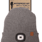 Wholesale Bartleby Waterproof Hat With Light - Sherpa Lined from Harrisons Direct