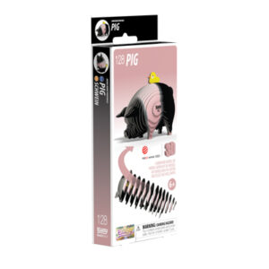 EUGY Pig 3D Kit from Harrisons Direct