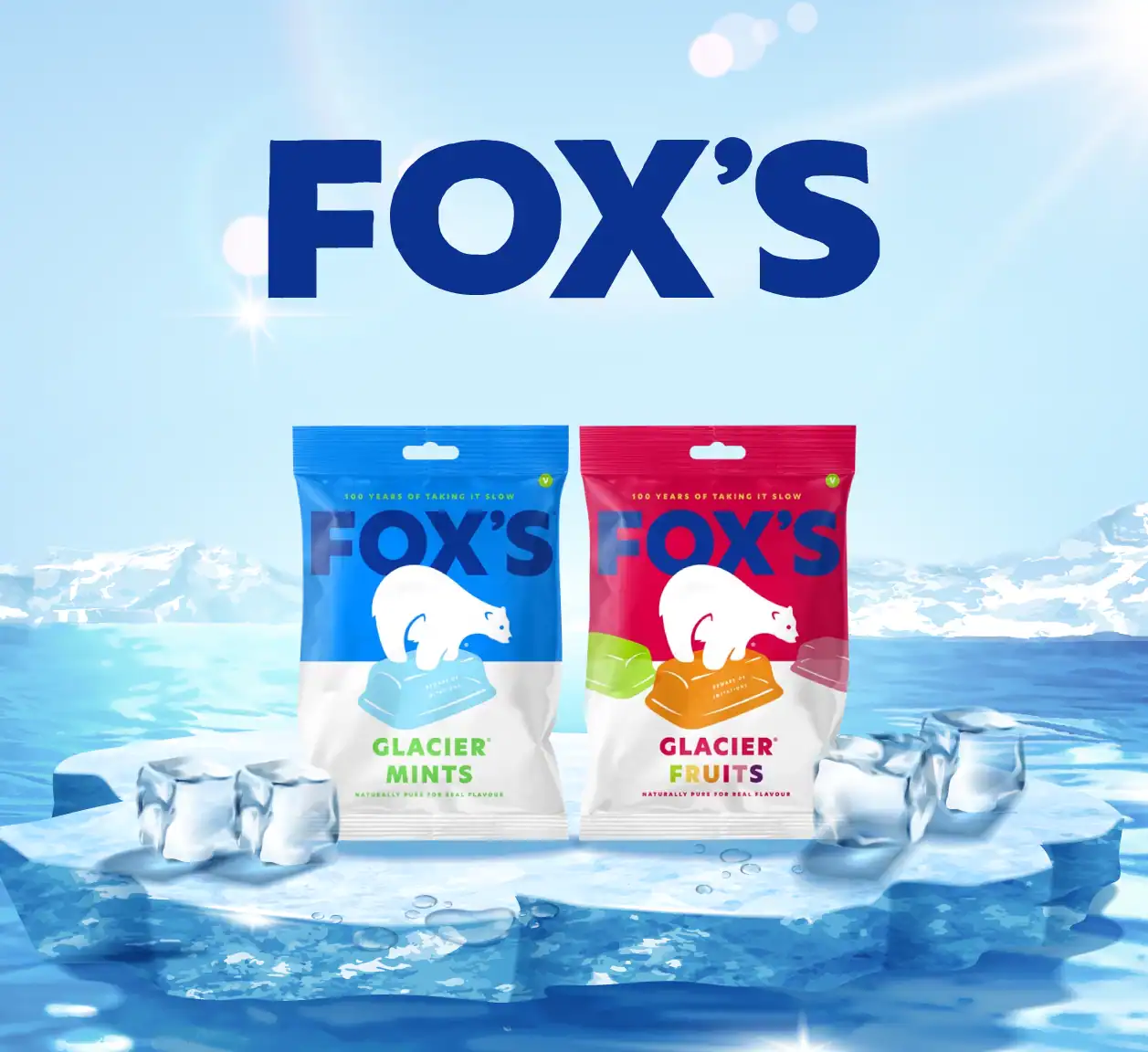 Fox's Mints Banner