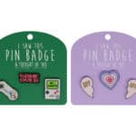 Wholesale I Saw This Pin Badge 1 Sided from Harrisons Direct