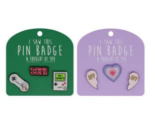 Wholesale I Saw This Pin Badge 1 Sided from Harrisons Direct