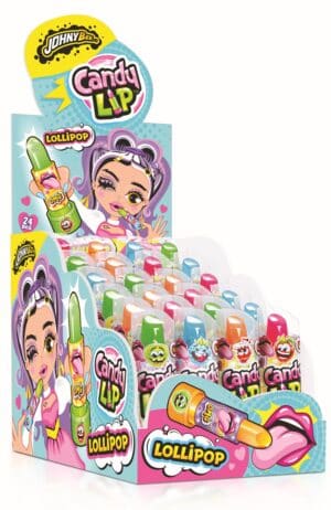 Wholesale Johny Bee Candy Lip from Harrisons Direct