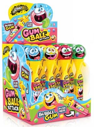 Wholesale Johny Bee Gumball Attack from Harrisons Direct