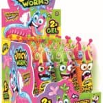 Wholesale Johny Bee Juicy Worms from Harrisons Direct