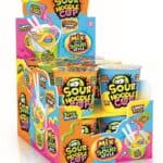 Wholesale Johny Bee Sour Noodle Cup from Harrisons Direct