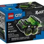 Wholesale LEGO City 60484 Brick Rides Gaming Race Car from Harrisons Direct