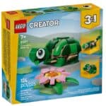 Wholesale LEGO Creator 31377 Turtle with a Water Lily Flower from Harrisons Direct