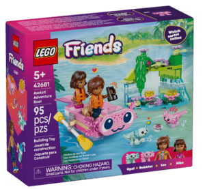Wholesale LEGO Friends 42681 Axolotl Adventure Boat from Harrisons Direct