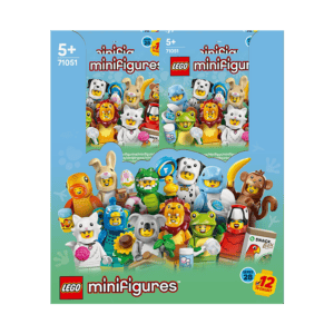 LEGO Minifigures 71051 Animal Series 28 CDU from Harrisons Direct
