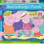 Ravensburger Peppa Pig 35 Piece Jigsaw Puzzle from Harrisons Direct