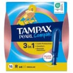 Tampax Compak Pearl Regular 16's from Harrisons Direct