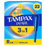 Tampax Pearl Regular Tampons 22's from Harrisons Direct
