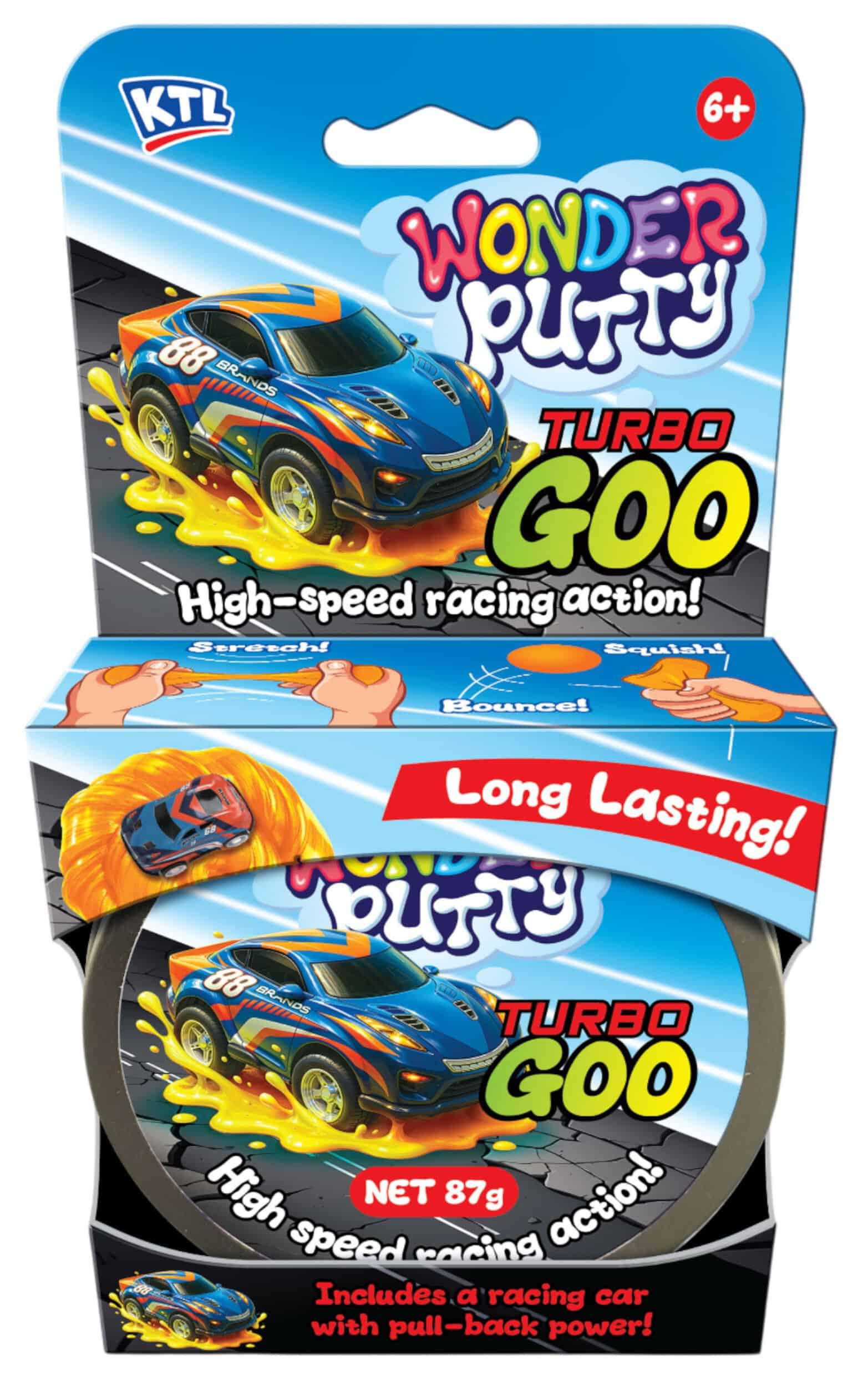 Wholesale Thinking Putty - Race Car from Harrisons Direct