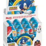 Wholesale Zaini Sonic The Hedgehog Chocolate Surprise Egg 20g from Harrisons Direct