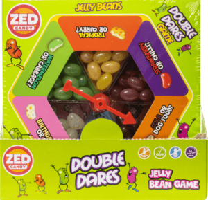 Zed Candy Double Dares Game 100g from Harrisons Direct