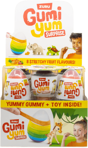Zuru Gumi Yum Surprise Wildlife 22g from Harrisons Direct